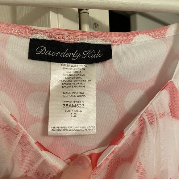 DISORDERLY Kids Polka Dot Dress - Picture 2 of 12